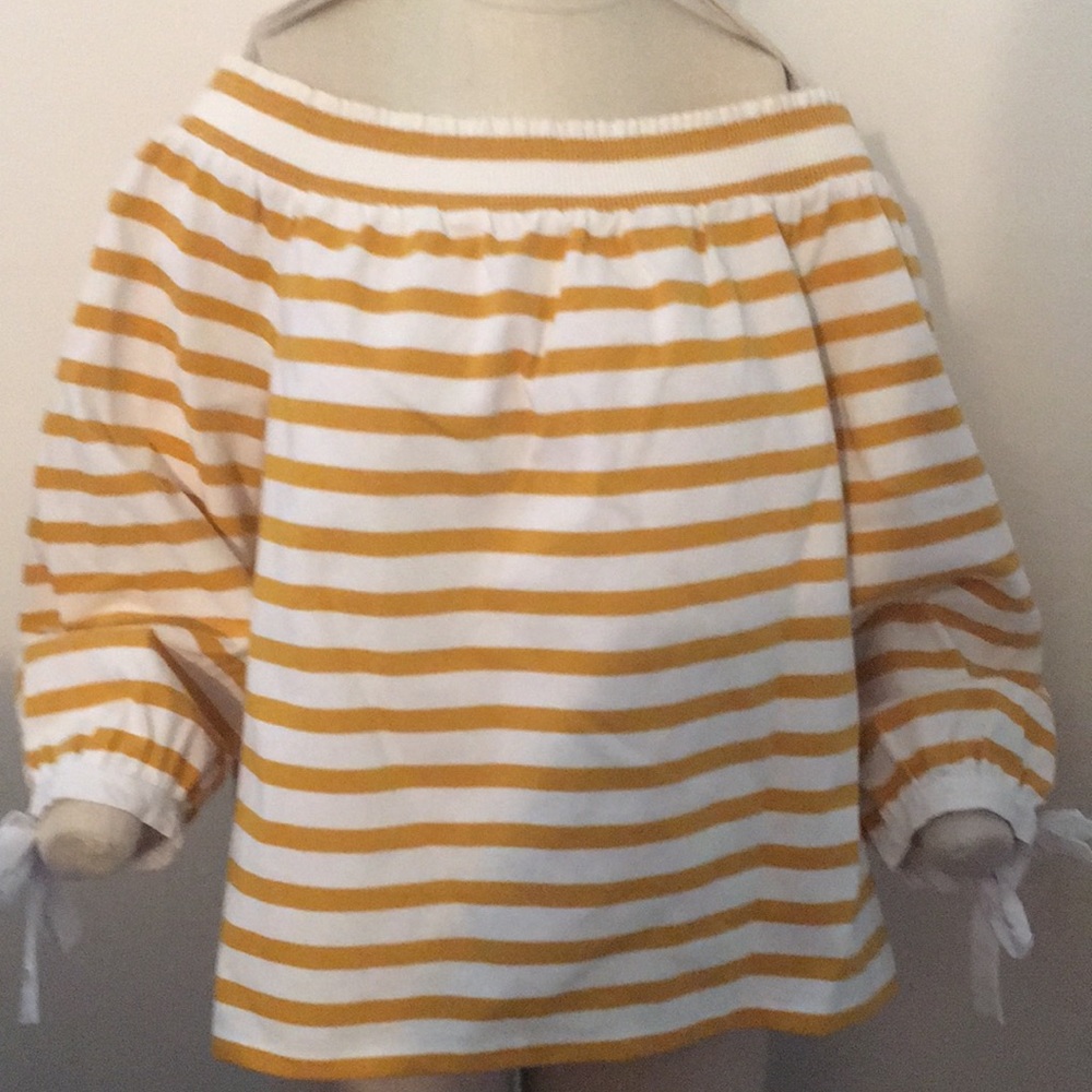 JCREW Off Shoulder Top